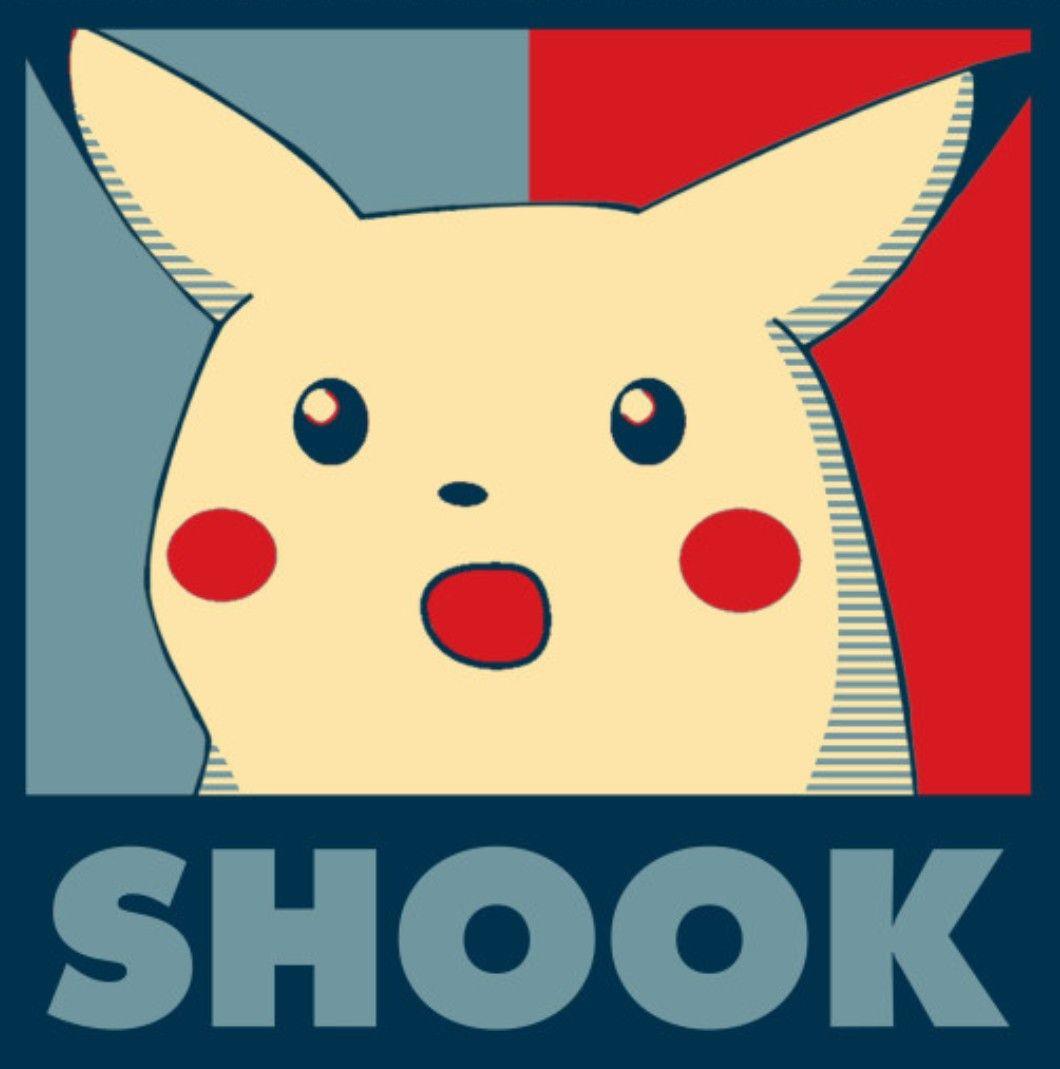 Surprise Pikachu